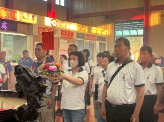 114年7月1日-2日六興宮至太極恩主寺、正一天師宮、海口福元宮、八里南嶽宮、竹圍福海宮、永和保福宮、松山慈祐宮、獅潭義民廟參訪1