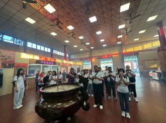114年7月1日-2日六興宮至太極恩主寺、正一天師宮、海口福元宮、八里南嶽宮、竹圍福海宮、永和保福宮、松山慈祐宮、獅潭義民廟參訪1