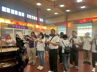 114年7月1日-2日六興宮至太極恩主寺、正一天師宮、海口福元宮、八里南嶽宮、竹圍福海宮、永和保福宮、松山慈祐宮、獅潭義民廟參訪1