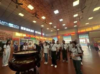 114年7月1日-2日六興宮至太極恩主寺、正一天師宮、海口福元宮、八里南嶽宮、竹圍福海宮、永和保福宮、松山慈祐宮、獅潭義民廟參訪1