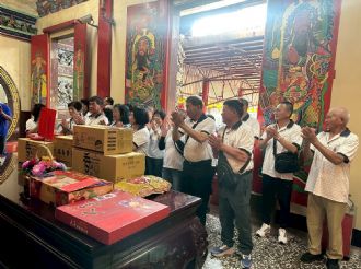 114年7月1日-2日六興宮至太極恩主寺、正一天師宮、海口福元宮、八里南嶽宮、竹圍福海宮、永和保福宮、松山慈祐宮、獅潭義民廟參訪1
