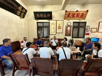 114年7月1日-2日六興宮至太極恩主寺、正一天師宮、海口福元宮、八里南嶽宮、竹圍福海宮、永和保福宮、松山慈祐宮、獅潭義民廟參訪1