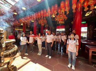 114年7月1日-2日六興宮至太極恩主寺、正一天師宮、海口福元宮、八里南嶽宮、竹圍福海宮、永和保福宮、松山慈祐宮、獅潭義民廟參訪1