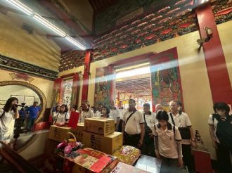 114年7月1日-2日六興宮至太極恩主寺、正一天師宮、海口福元宮、八里南嶽宮、竹圍福海宮、永和保福宮、松山慈祐宮、獅潭義民廟參訪1