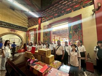 114年7月1日-2日六興宮至太極恩主寺、正一天師宮、海口福元宮、八里南嶽宮、竹圍福海宮、永和保福宮、松山慈祐宮、獅潭義民廟參訪1
