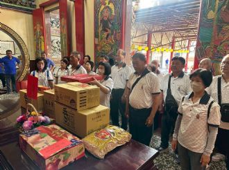 114年7月1日-2日六興宮至太極恩主寺、正一天師宮、海口福元宮、八里南嶽宮、竹圍福海宮、永和保福宮、松山慈祐宮、獅潭義民廟參訪1