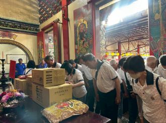 114年7月1日-2日六興宮至太極恩主寺、正一天師宮、海口福元宮、八里南嶽宮、竹圍福海宮、永和保福宮、松山慈祐宮、獅潭義民廟參訪1