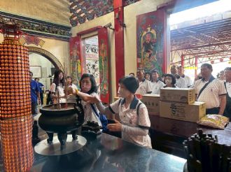 114年7月1日-2日六興宮至太極恩主寺、正一天師宮、海口福元宮、八里南嶽宮、竹圍福海宮、永和保福宮、松山慈祐宮、獅潭義民廟參訪1