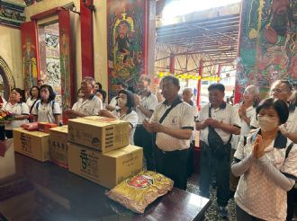 114年7月1日-2日六興宮至太極恩主寺、正一天師宮、海口福元宮、八里南嶽宮、竹圍福海宮、永和保福宮、松山慈祐宮、獅潭義民廟參訪1