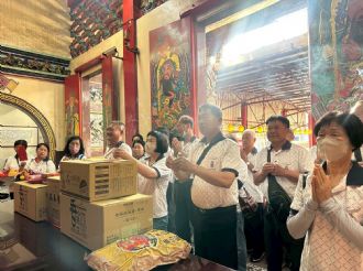 114年7月1日-2日六興宮至太極恩主寺、正一天師宮、海口福元宮、八里南嶽宮、竹圍福海宮、永和保福宮、松山慈祐宮、獅潭義民廟參訪1