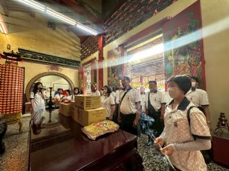 114年7月1日-2日六興宮至太極恩主寺、正一天師宮、海口福元宮、八里南嶽宮、竹圍福海宮、永和保福宮、松山慈祐宮、獅潭義民廟參訪1
