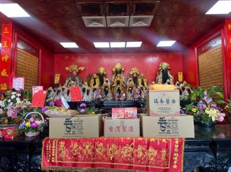 114年7月1日-2日六興宮至太極恩主寺、正一天師宮、海口福元宮、八里南嶽宮、竹圍福海宮、永和保福宮、松山慈祐宮、獅潭義民廟參訪1