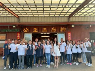 114年7月1日-2日六興宮至太極恩主寺、正一天師宮、海口福元宮、八里南嶽宮、竹圍福海宮、永和保福宮、松山慈祐宮、獅潭義民廟參訪1