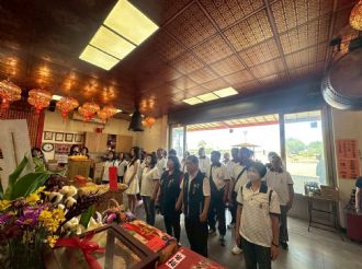 114年7月1日-2日六興宮至太極恩主寺、正一天師宮、海口福元宮、八里南嶽宮、竹圍福海宮、永和保福宮、松山慈祐宮、獅潭義民廟參訪1