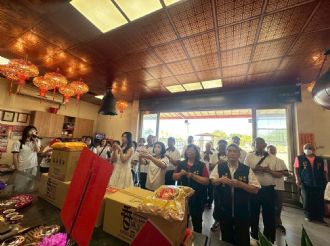 114年7月1日-2日六興宮至太極恩主寺、正一天師宮、海口福元宮、八里南嶽宮、竹圍福海宮、永和保福宮、松山慈祐宮、獅潭義民廟參訪1