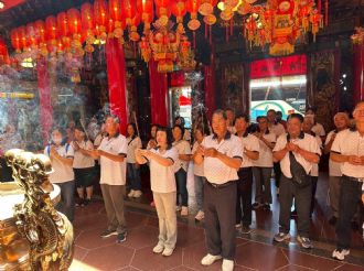 114年7月1日-2日六興宮至太極恩主寺、正一天師宮、海口福元宮、八里南嶽宮、竹圍福海宮、永和保福宮、松山慈祐宮、獅潭義民廟參訪1