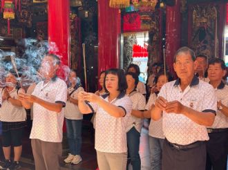 114年7月1日-2日六興宮至太極恩主寺、正一天師宮、海口福元宮、八里南嶽宮、竹圍福海宮、永和保福宮、松山慈祐宮、獅潭義民廟參訪1