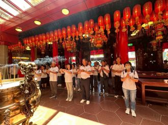 114年7月1日-2日六興宮至太極恩主寺、正一天師宮、海口福元宮、八里南嶽宮、竹圍福海宮、永和保福宮、松山慈祐宮、獅潭義民廟參訪1