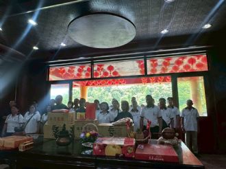 114年7月1日-2日六興宮至太極恩主寺、正一天師宮、海口福元宮、八里南嶽宮、竹圍福海宮、永和保福宮、松山慈祐宮、獅潭義民廟參訪1