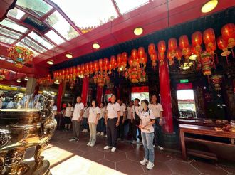 114年7月1日-2日六興宮至太極恩主寺、正一天師宮、海口福元宮、八里南嶽宮、竹圍福海宮、永和保福宮、松山慈祐宮、獅潭義民廟參訪1