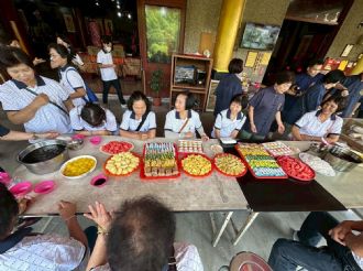 114年7月1日-2日六興宮至太極恩主寺、正一天師宮、海口福元宮、八里南嶽宮、竹圍福海宮、永和保福宮、松山慈祐宮、獅潭義民廟參訪1