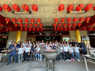 114年7月1日-2日六興宮至太極恩主寺、正一天師宮、海口福元宮、八里南嶽宮、竹圍福海宮、永和保福宮、松山慈祐宮、獅潭義民廟參訪1