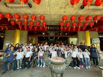 114年7月1日-2日六興宮至太極恩主寺、正一天師宮、海口福元宮、八里南嶽宮、竹圍福海宮、永和保福宮、松山慈祐宮、獅潭義民廟參訪1