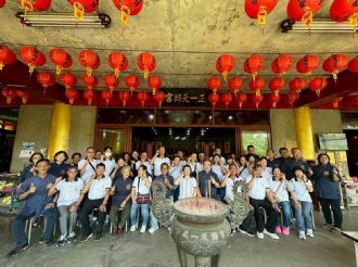 114年7月1日-2日六興宮至太極恩主寺、正一天師宮、海口福元宮、八里南嶽宮、竹圍福海宮、永和保福宮、松山慈祐宮、獅潭義民廟參訪1