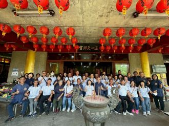 114年7月1日-2日六興宮至太極恩主寺、正一天師宮、海口福元宮、八里南嶽宮、竹圍福海宮、永和保福宮、松山慈祐宮、獅潭義民廟參訪1