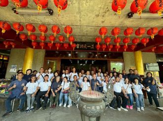 114年7月1日-2日六興宮至太極恩主寺、正一天師宮、海口福元宮、八里南嶽宮、竹圍福海宮、永和保福宮、松山慈祐宮、獅潭義民廟參訪1