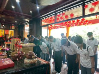 114年7月1日-2日六興宮至太極恩主寺、正一天師宮、海口福元宮、八里南嶽宮、竹圍福海宮、永和保福宮、松山慈祐宮、獅潭義民廟參訪1