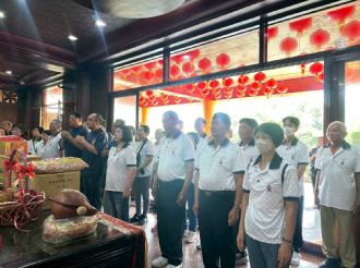 114年7月1日-2日六興宮至太極恩主寺、正一天師宮、海口福元宮、八里南嶽宮、竹圍福海宮、永和保福宮、松山慈祐宮、獅潭義民廟參訪1