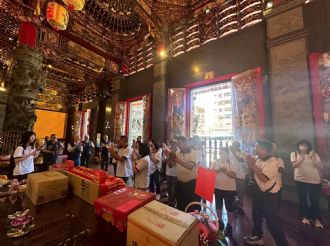 114年7月1日-2日六興宮至太極恩主寺、正一天師宮、海口福元宮、八里南嶽宮、竹圍福海宮、永和保福宮、松山慈祐宮、獅潭義民廟參訪1