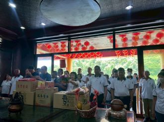 114年7月1日-2日六興宮至太極恩主寺、正一天師宮、海口福元宮、八里南嶽宮、竹圍福海宮、永和保福宮、松山慈祐宮、獅潭義民廟參訪1