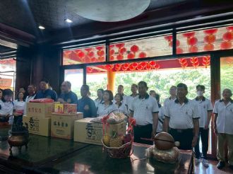 114年7月1日-2日六興宮至太極恩主寺、正一天師宮、海口福元宮、八里南嶽宮、竹圍福海宮、永和保福宮、松山慈祐宮、獅潭義民廟參訪1