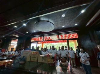 114年7月1日-2日六興宮至太極恩主寺、正一天師宮、海口福元宮、八里南嶽宮、竹圍福海宮、永和保福宮、松山慈祐宮、獅潭義民廟參訪1