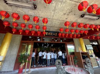 114年7月1日-2日六興宮至太極恩主寺、正一天師宮、海口福元宮、八里南嶽宮、竹圍福海宮、永和保福宮、松山慈祐宮、獅潭義民廟參訪1