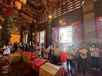 114年7月1日-2日六興宮至太極恩主寺、正一天師宮、海口福元宮、八里南嶽宮、竹圍福海宮、永和保福宮、松山慈祐宮、獅潭義民廟參訪1