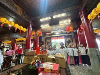 114年7月1日-2日六興宮至太極恩主寺、正一天師宮、海口福元宮、八里南嶽宮、竹圍福海宮、永和保福宮、松山慈祐宮、獅潭義民廟參訪1