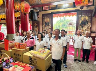 114年7月1日-2日六興宮至太極恩主寺、正一天師宮、海口福元宮、八里南嶽宮、竹圍福海宮、永和保福宮、松山慈祐宮、獅潭義民廟參訪1