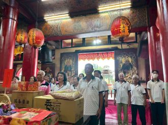 114年7月1日-2日六興宮至太極恩主寺、正一天師宮、海口福元宮、八里南嶽宮、竹圍福海宮、永和保福宮、松山慈祐宮、獅潭義民廟參訪1