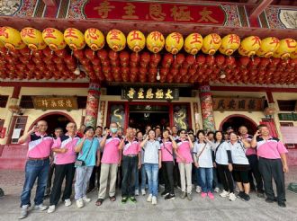 114年7月1日-2日六興宮至太極恩主寺、正一天師宮、海口福元宮、八里南嶽宮、竹圍福海宮、永和保福宮、松山慈祐宮、獅潭義民廟參訪1