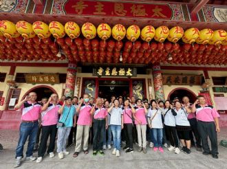 114年7月1日-2日六興宮至太極恩主寺、正一天師宮、海口福元宮、八里南嶽宮、竹圍福海宮、永和保福宮、松山慈祐宮、獅潭義民廟參訪1