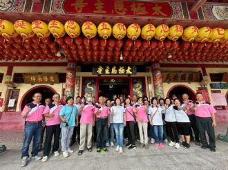 114年7月1日-2日六興宮至太極恩主寺、正一天師宮、海口福元宮、八里南嶽宮、竹圍福海宮、永和保福宮、松山慈祐宮、獅潭義民廟參訪1