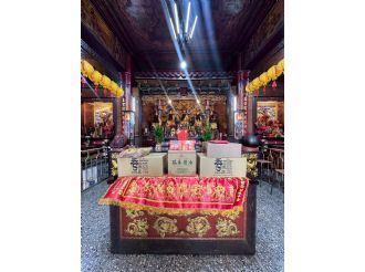 114年7月1日-2日六興宮至太極恩主寺、正一天師宮、海口福元宮、八里南嶽宮、竹圍福海宮、永和保福宮、松山慈祐宮、獅潭義民廟參訪1