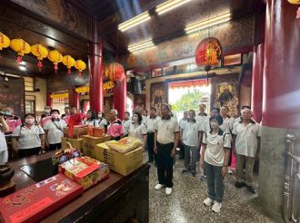 114年7月1日-2日六興宮至太極恩主寺、正一天師宮、海口福元宮、八里南嶽宮、竹圍福海宮、永和保福宮、松山慈祐宮、獅潭義民廟參訪1