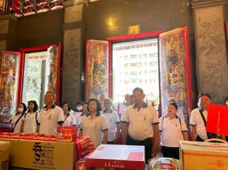 114年7月1日-2日六興宮至太極恩主寺、正一天師宮、海口福元宮、八里南嶽宮、竹圍福海宮、永和保福宮、松山慈祐宮、獅潭義民廟參訪1