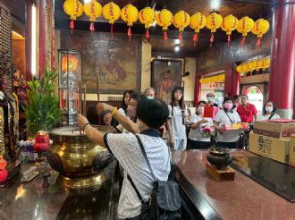 114年7月1日-2日六興宮至太極恩主寺、正一天師宮、海口福元宮、八里南嶽宮、竹圍福海宮、永和保福宮、松山慈祐宮、獅潭義民廟參訪1