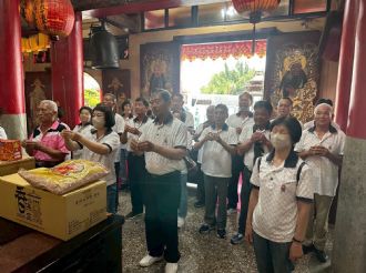 114年7月1日-2日六興宮至太極恩主寺、正一天師宮、海口福元宮、八里南嶽宮、竹圍福海宮、永和保福宮、松山慈祐宮、獅潭義民廟參訪1