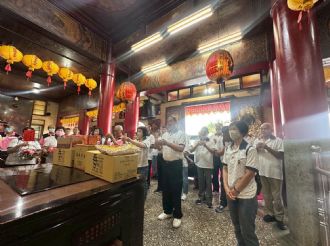 114年7月1日-2日六興宮至太極恩主寺、正一天師宮、海口福元宮、八里南嶽宮、竹圍福海宮、永和保福宮、松山慈祐宮、獅潭義民廟參訪1